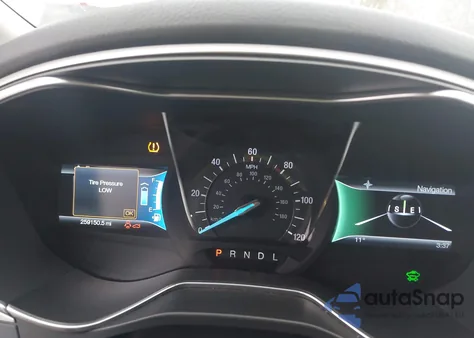 2014 Ford Fusion Hybrid Se z USA, uszkodzony, nr VIN 3FA6P0LU7ER255987